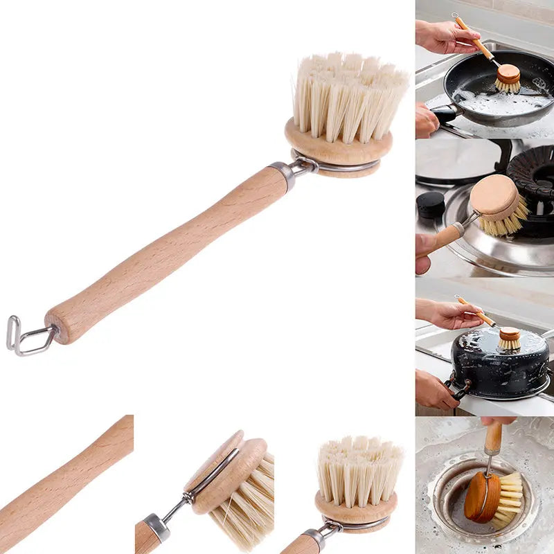Bamboo-Cleaning-Brushes-for-Kitchen-Home EVERYDAY HARMONY