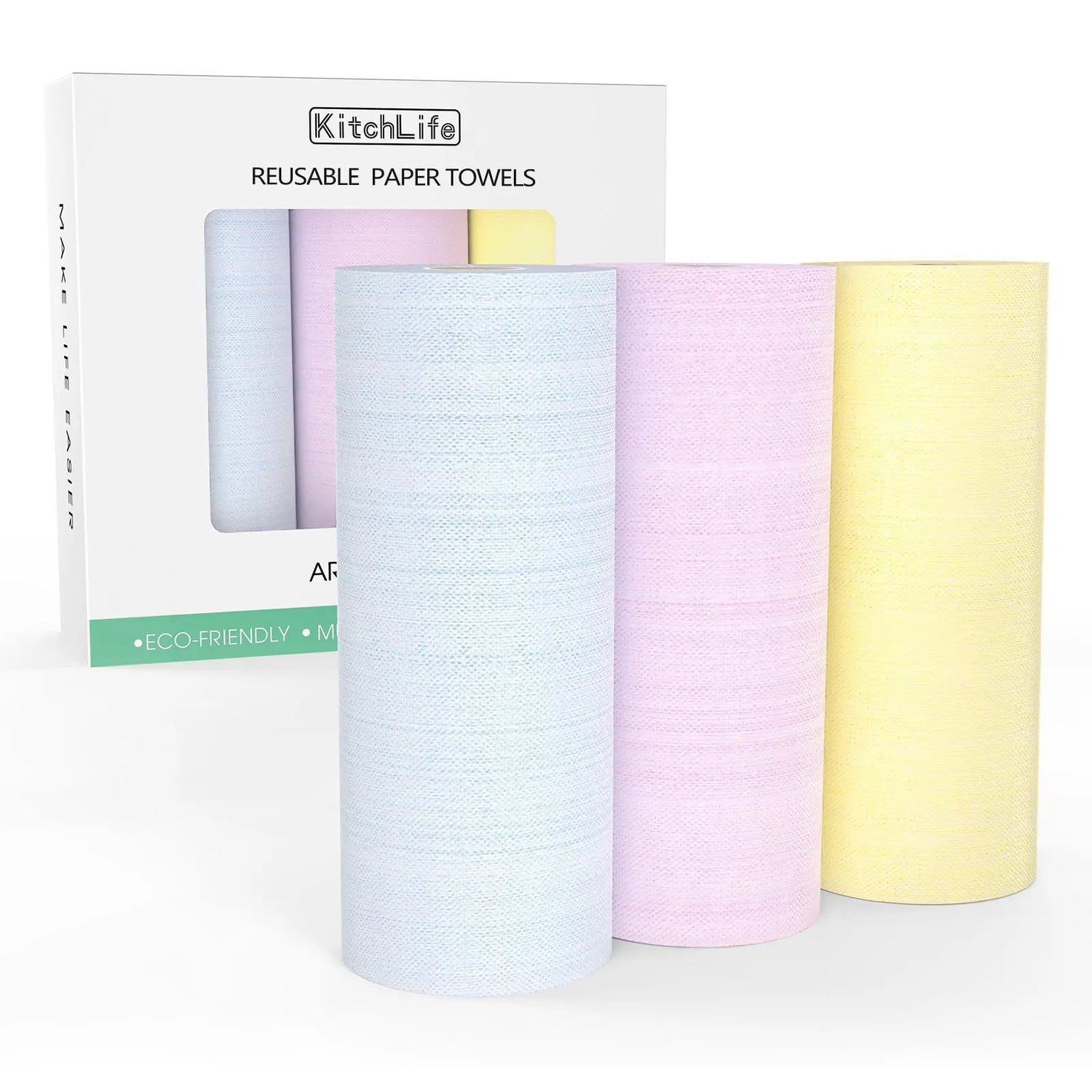 Reusable-Paper-Towels-Washable-Kitchen-Towel-Roll EVERYDAY HARMONY