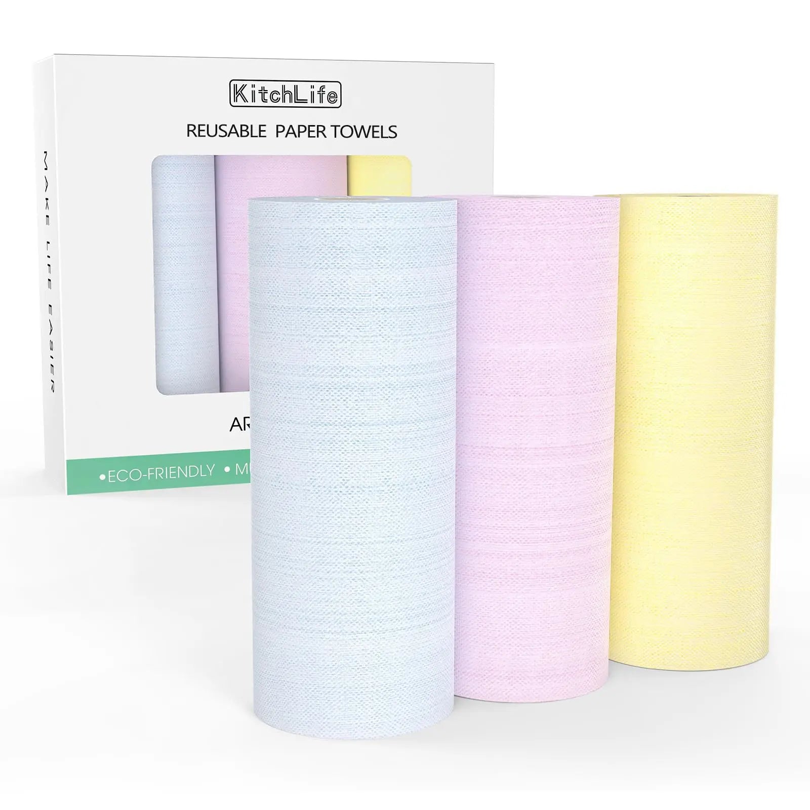 Reusable-Paper-Towels-Washable-Kitchen-Towel-Roll EVERYDAY HARMONY