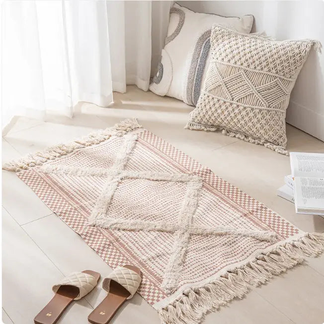 Contemporary Minimalist Area Rug EVERYDAY HARMONY