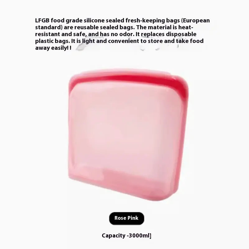 Silicone Food Storage Bag EVERYDAY HARMONY