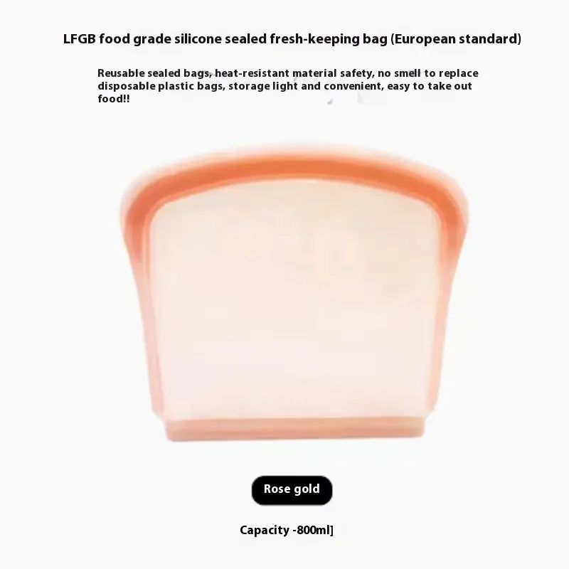 Silicone Food Storage Bag EVERYDAY HARMONY