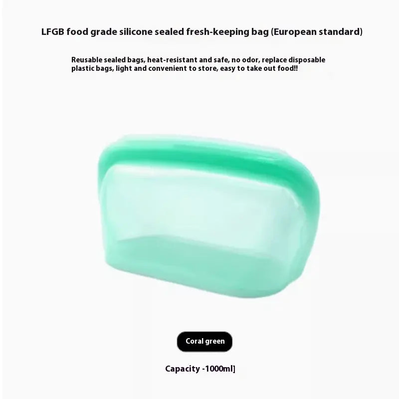 Silicone Food Storage Bag EVERYDAY HARMONY