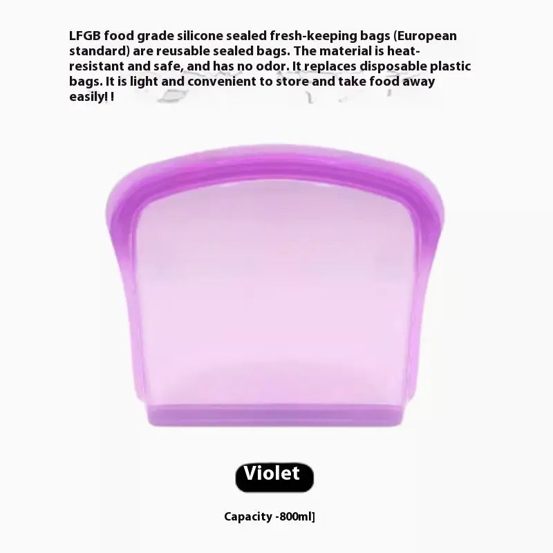 Silicone Food Storage Bag EVERYDAY HARMONY