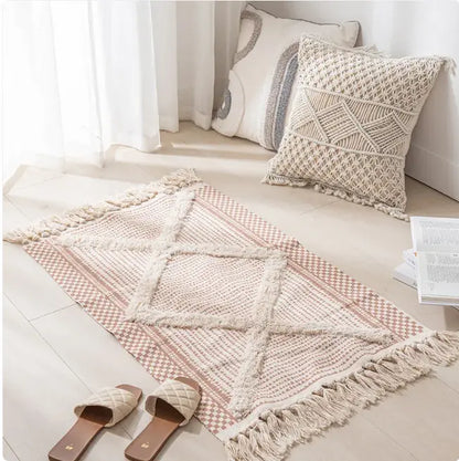 Contemporary Minimalist Area Rug EVERYDAY HARMONY