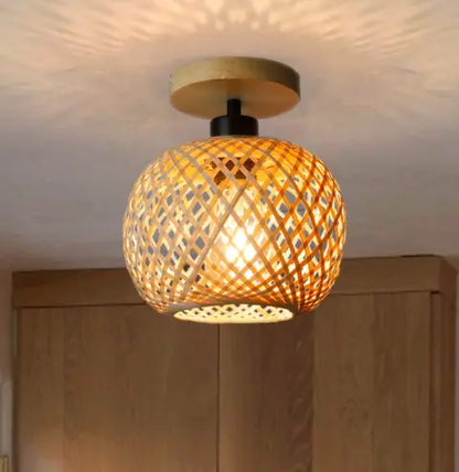 Bamboo Glow Lamp EVERYDAY HARMONY