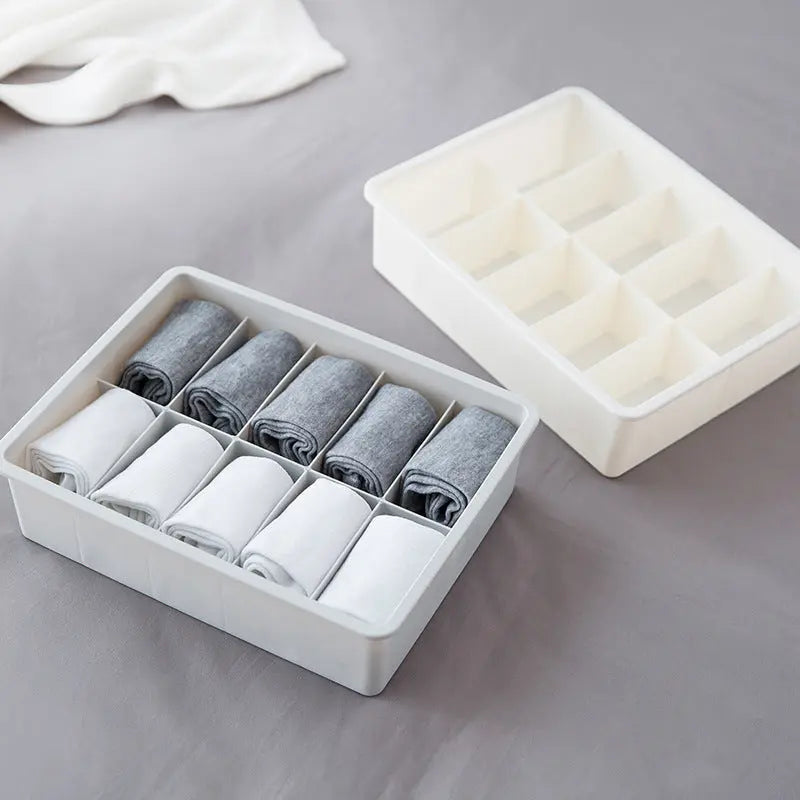 Drawer Organizer Box for Storage and Sorting EVERYDAY HARMONY Drawer Organizer Box for Storage and Sorting EVERYDAY HARMONY 