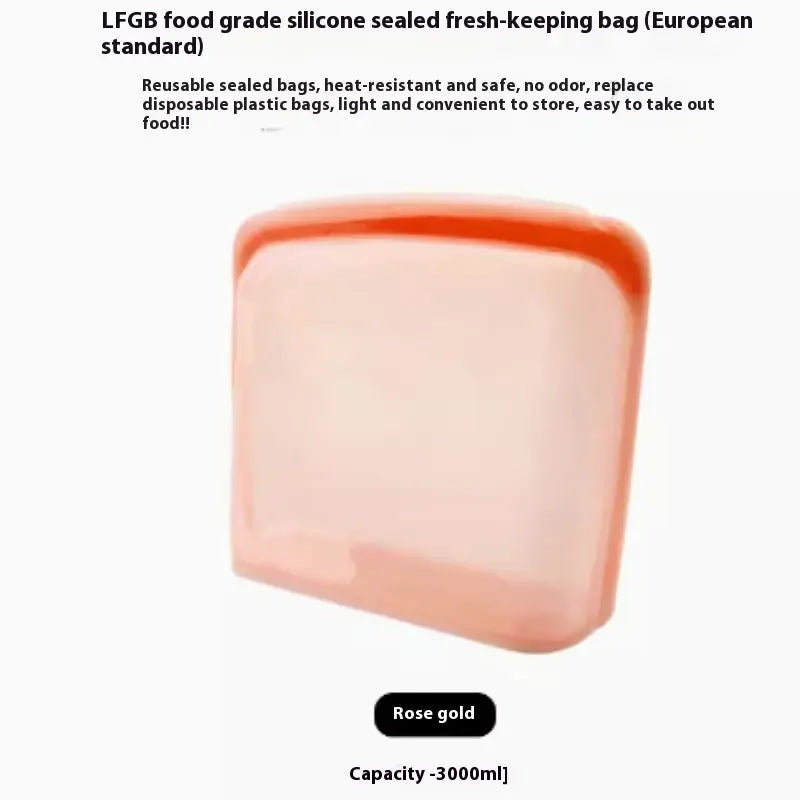 Silicone Food Storage Bag EVERYDAY HARMONY
