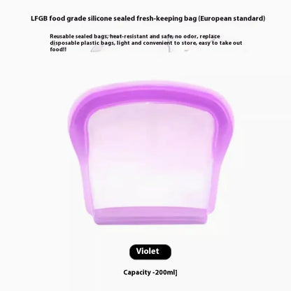 Silicone Food Storage Bag EVERYDAY HARMONY