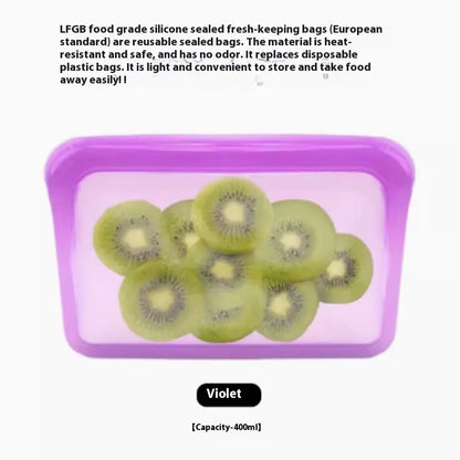 Silicone Food Storage Bag EVERYDAY HARMONY