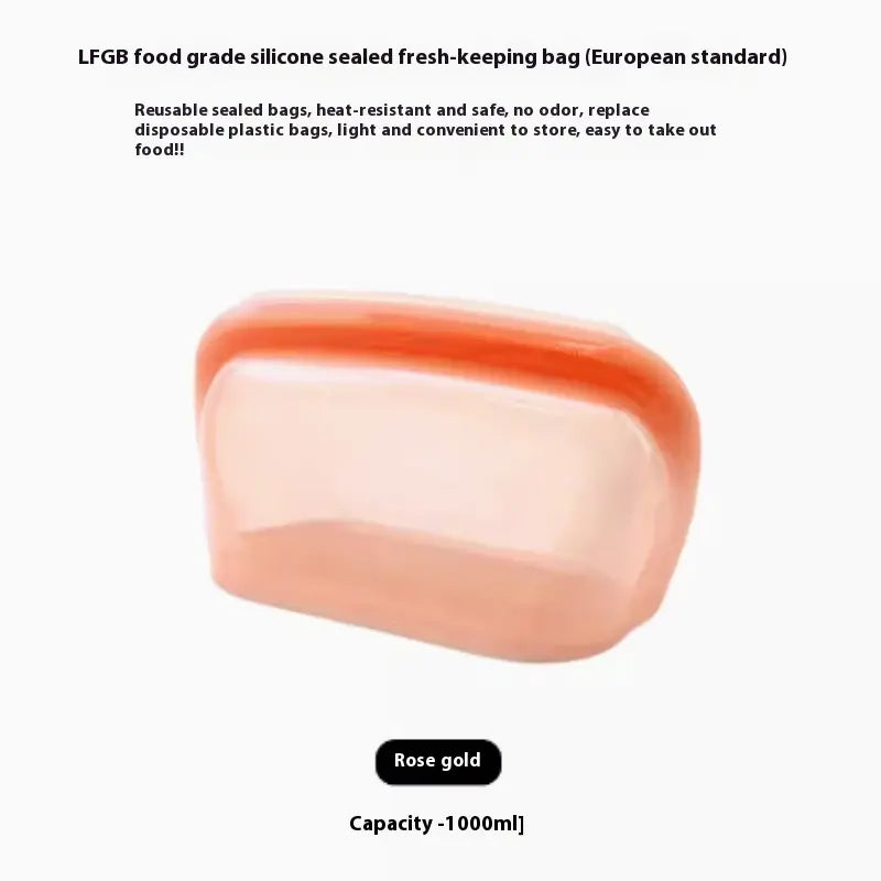 Silicone Food Storage Bag EVERYDAY HARMONY
