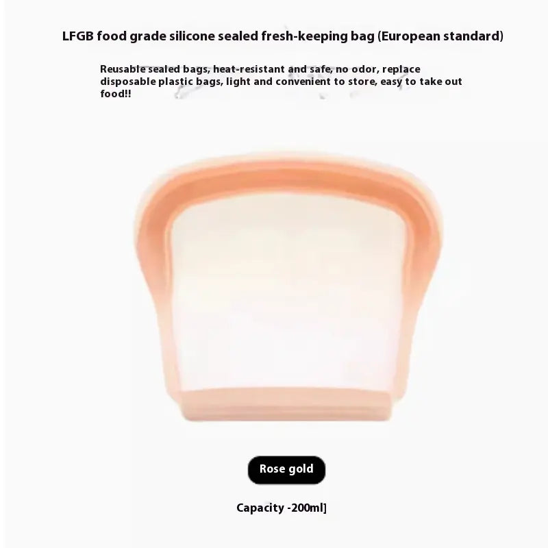 Silicone Food Storage Bag EVERYDAY HARMONY