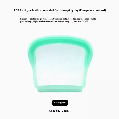 Silicone Food Storage Bag EVERYDAY HARMONY