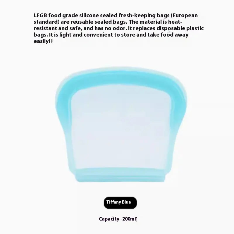 Silicone Food Storage Bag EVERYDAY HARMONY