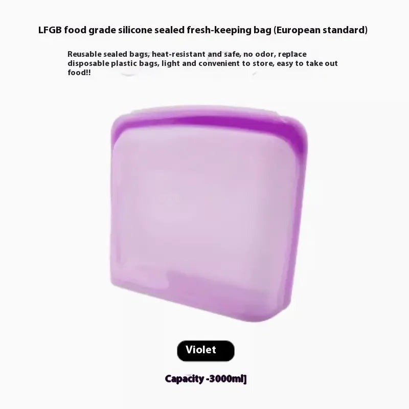 Silicone Food Storage Bag EVERYDAY HARMONY