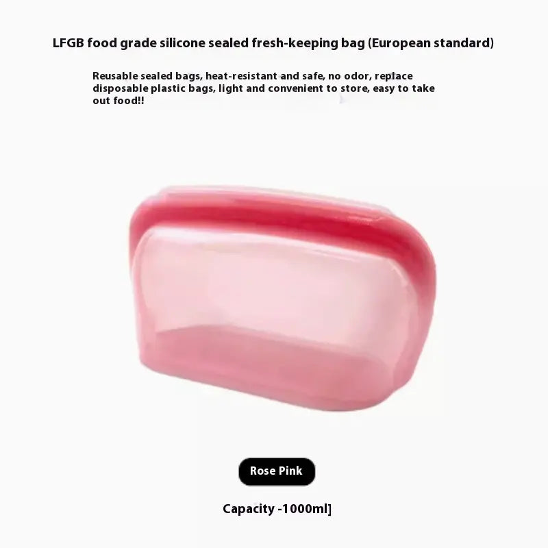 Silicone Food Storage Bag EVERYDAY HARMONY