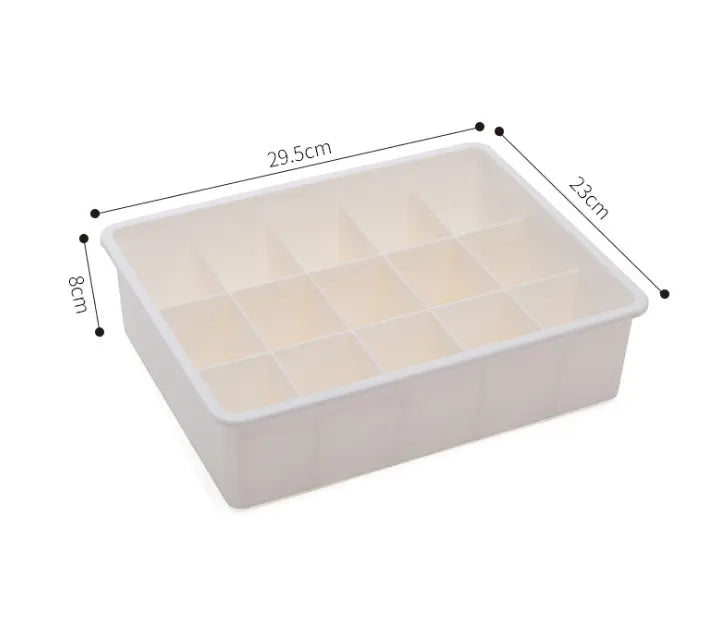Drawer Organizer Box for Storage and Sorting EVERYDAY HARMONY Drawer Organizer Box for Storage and Sorting EVERYDAY HARMONY Section E