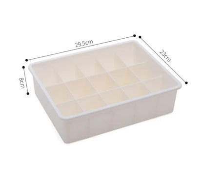 Drawer Organizer Box for Storage and Sorting EVERYDAY HARMONY Drawer Organizer Box for Storage and Sorting EVERYDAY HARMONY Section E