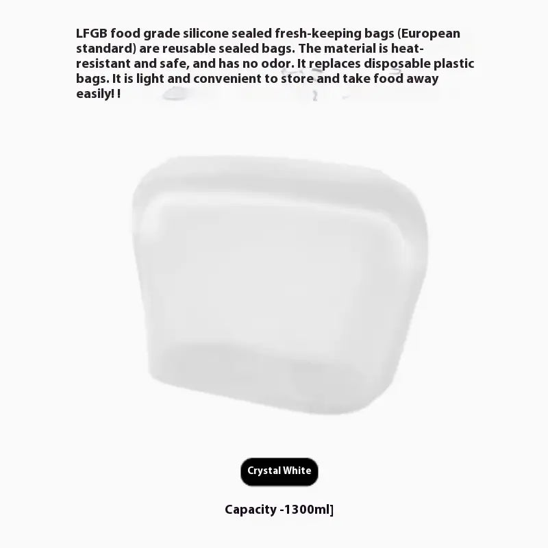 Silicone Food Storage Bag EVERYDAY HARMONY