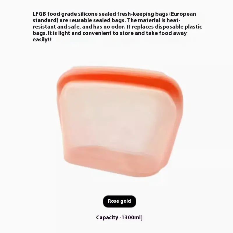 Silicone Food Storage Bag EVERYDAY HARMONY