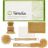 Bamboo Kitchen Brush Set (5PCS) EVERYDAY HARMONY