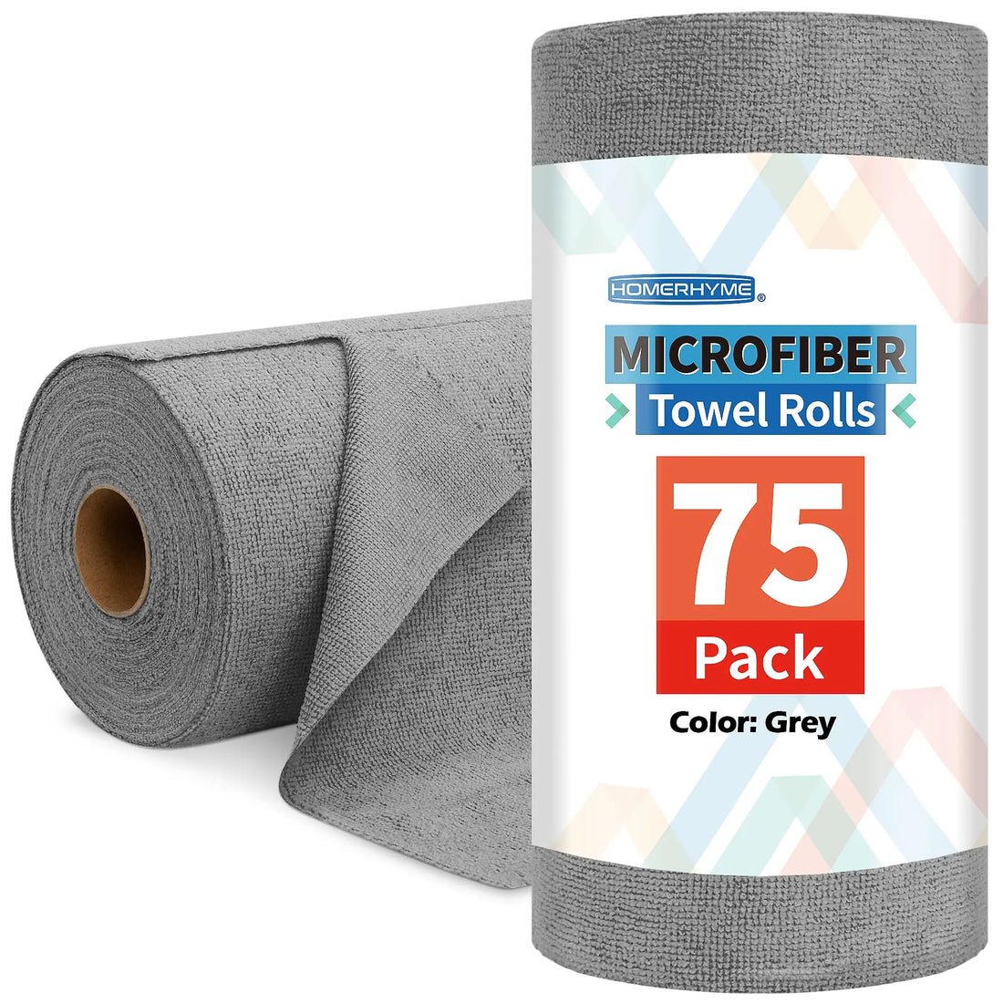 Microfiber Cleaning Cloth Roll (75PCS) EVERYDAY HARMONY