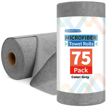 Microfiber Cleaning Cloth Roll (75PCS) EVERYDAY HARMONY