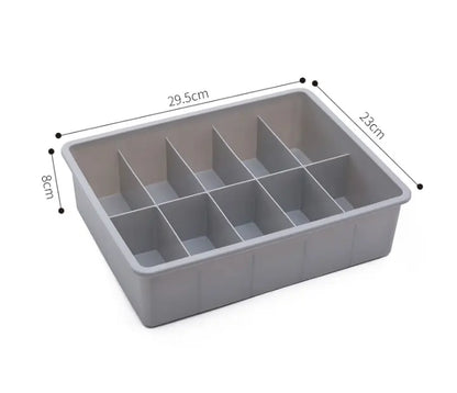 Drawer Organizer Box for Storage and Sorting EVERYDAY HARMONY Drawer Organizer Box for Storage and Sorting EVERYDAY HARMONY Section D
