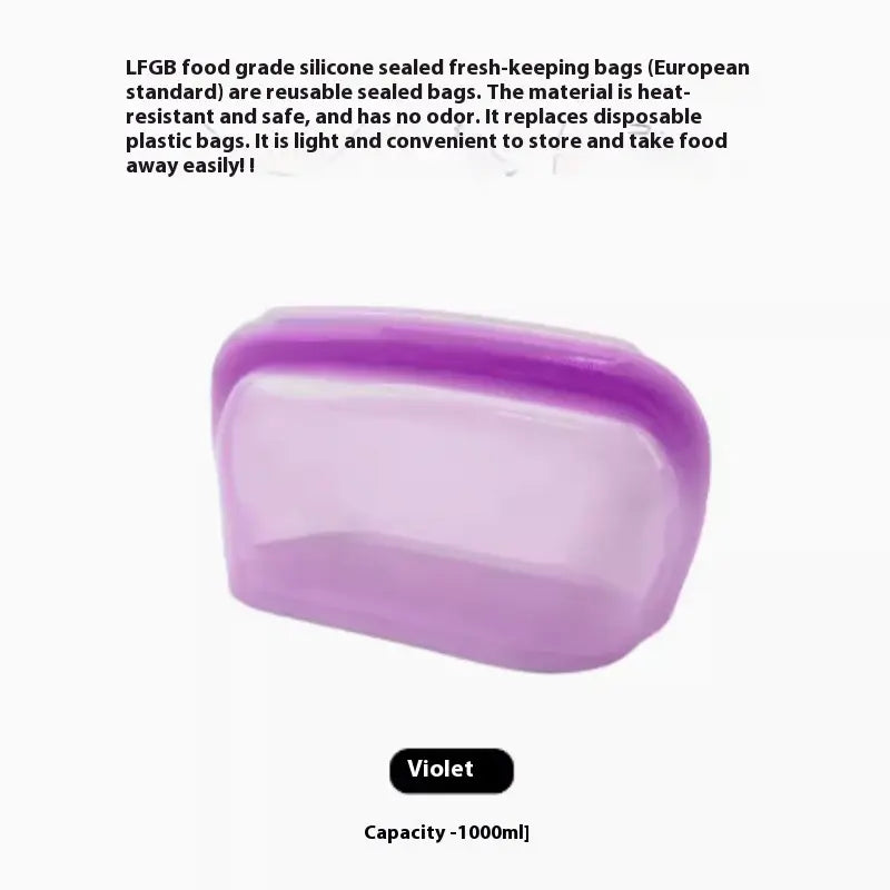 Silicone Food Storage Bag EVERYDAY HARMONY