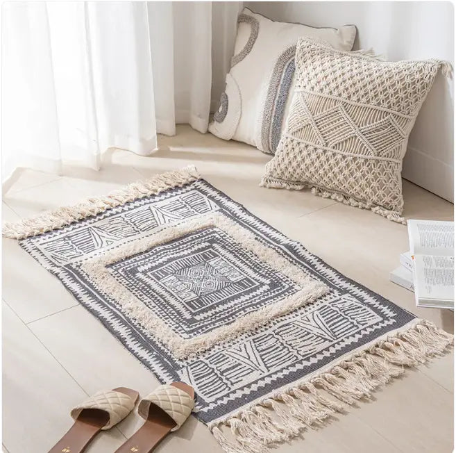 Contemporary Minimalist Area Rug EVERYDAY HARMONY