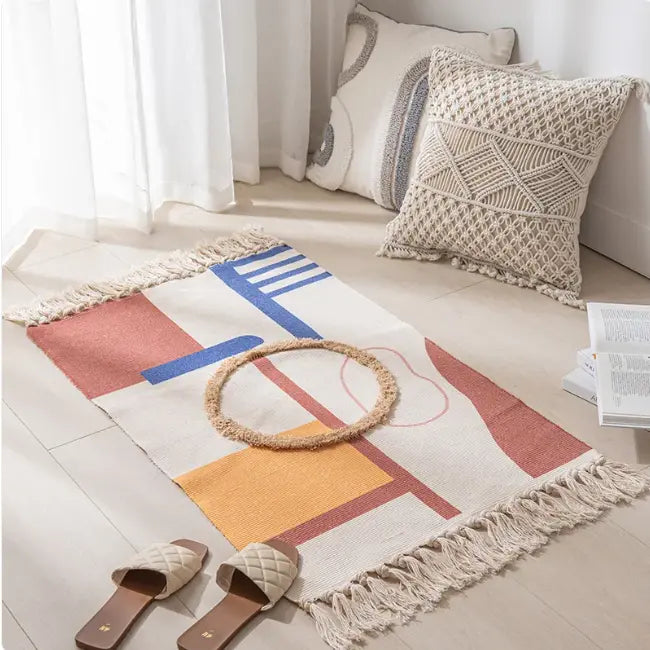 Contemporary Minimalist Area Rug EVERYDAY HARMONY
