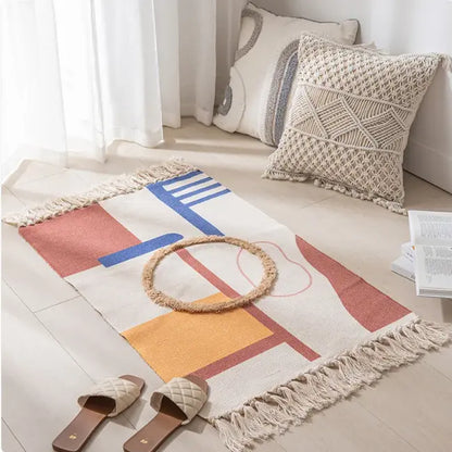 Contemporary Minimalist Area Rug EVERYDAY HARMONY