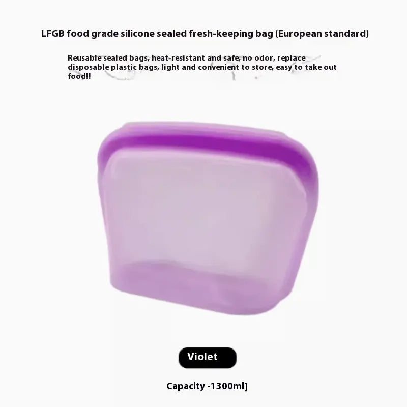 Silicone Food Storage Bag EVERYDAY HARMONY