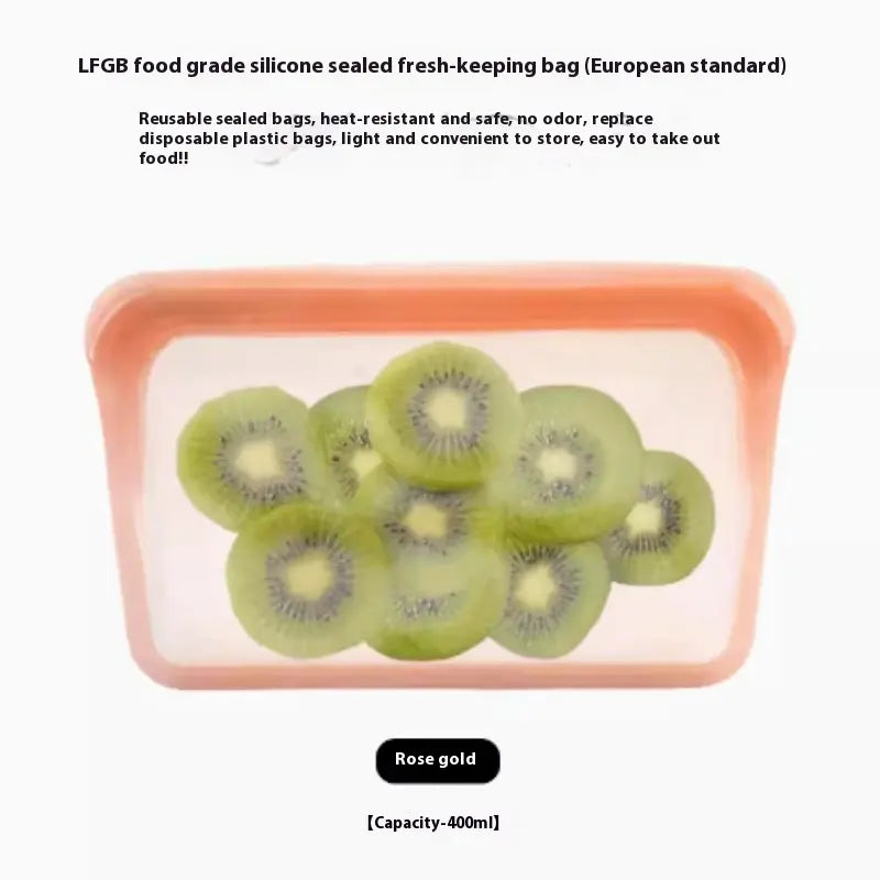 Silicone Food Storage Bag EVERYDAY HARMONY