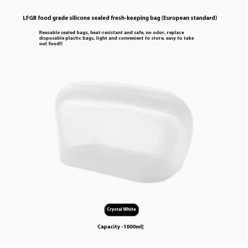 Silicone Food Storage Bag EVERYDAY HARMONY