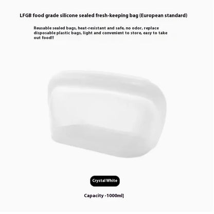 Silicone Food Storage Bag EVERYDAY HARMONY