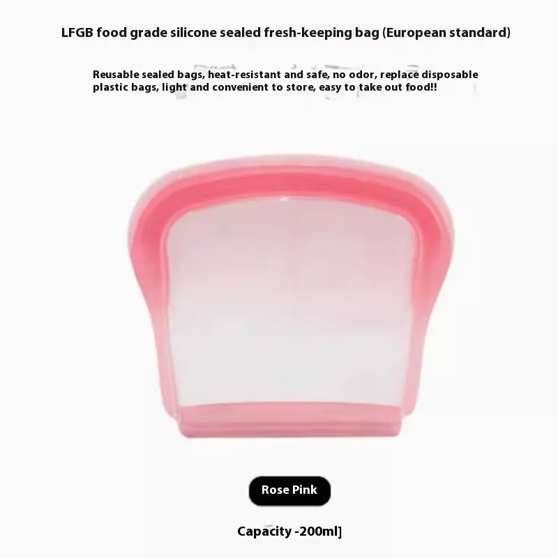 Silicone Food Storage Bag EVERYDAY HARMONY